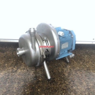 96634 - APV STAINLESS STEEL CENTRIFUGAL PUMP INLET 2.5in  BSP,OUTLET 2in  BSP 4.6KW