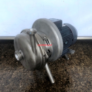 96635 - APV STAINLESS STEEL CENTRIFUGAL PUMP INLET 2.5in  BSP, OUTLET 2in  BSP 4.6 KW