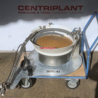 96641 - VIBRATING CAP SORTING BOLE BOWL 530MM DIA