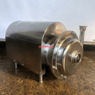 96645 - PACKO STAINLESS STEEL PUMP TYPE:PHP2/40-200/402.FLOW 4 M3/H. INLET/OUTLET 3in  TRICLAMP, 2.5in  TRICLAMP