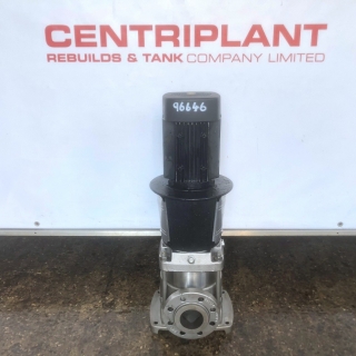 96646 - GRUNDFOS MULTISTAGE PUMP. 1.5 KW. 30 M3/H. CONNECTIONS 3in  I/D, 7in  FLANGE