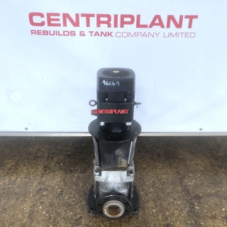96649 - GRUNDFOS MULTISTAGE PUMP. 1.5 KW 30M3/H INLET/OUTLET 3in  I/D 7.5in  FLANGE