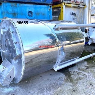 96659 - STAINLESS STEEL POWDER HOPPER