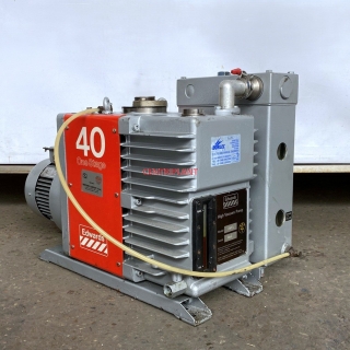 96678 - EDWARDS HIGH VACUUM PUMP ONE STAGE 40 MODEL: E1M40. 1.1KW