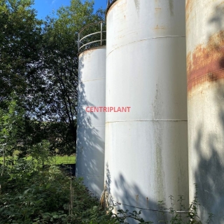 96706 - 68,000 LITRE VERTICAL MILD STEEL TANKS