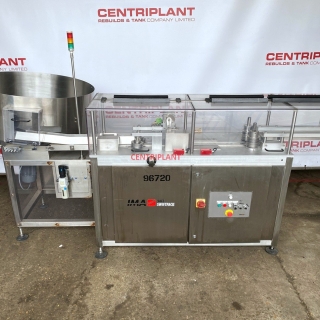 96720 - SWIFTPACK AUTOMATION BOTTLE UNSCRAMBLER MODEL LSSDF 10 AND ELEVATOR
