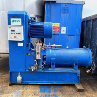 96731 - NETZSCH DISC MILL TYPE LME 200 75/90KW 227 LITRE CAPACITY