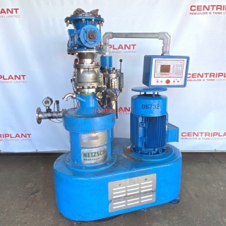 96732 - NETZSCH INLINE GRINDER DISPERSER TYPE PSI MIX 45. 40KW