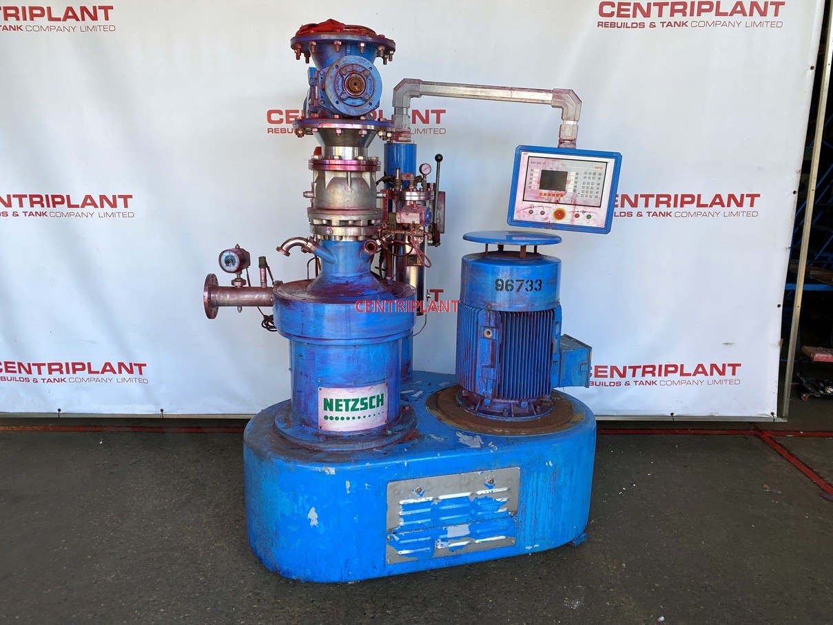 96733 - NETZSCH INLINE GRINDER DISPERSER TYPE PSI MIX 45. 40 KW.