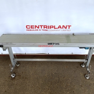 96735 - BELT CONVEYOR 310MM W X 1.97M L. 240V