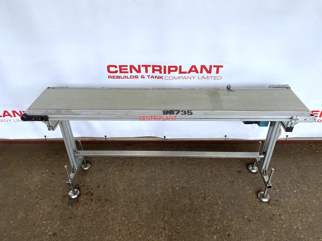 96735 - BELT CONVEYOR 310MM W X 1.97M L. 240V