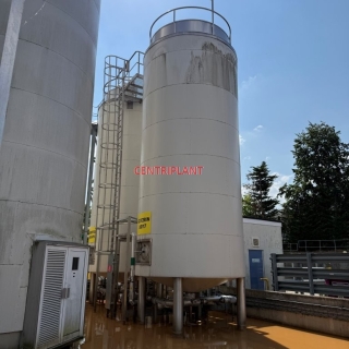 96738 - 63,500 LITRE VERTICAL GRADE 316 TANKS, TREACE HEATED AND INSULATED AND CLAD