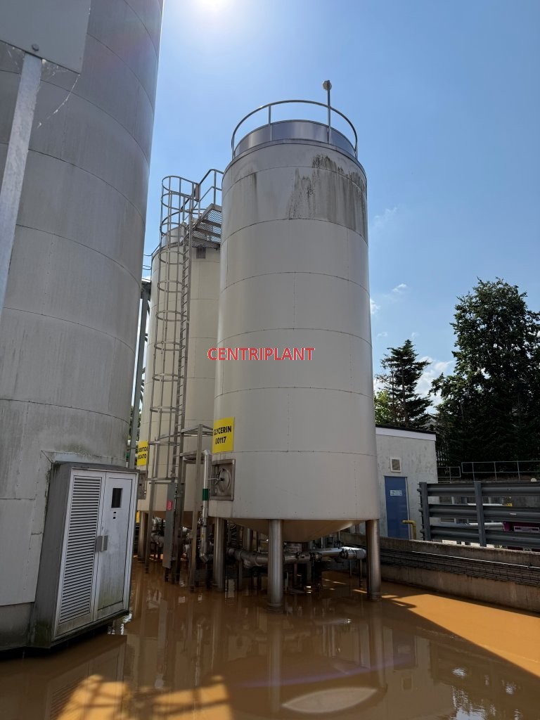 96738 - 63,500 LITRE VERTICAL GRADE 316 TANKS, TREACE HEATED AND INSULATED AND CLAD