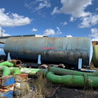 96740 - 54,000 LITRE HORIZONTAL MILD STEEL TANK