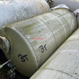 96741 - 30,000 LITRE MILD STEEL TANK