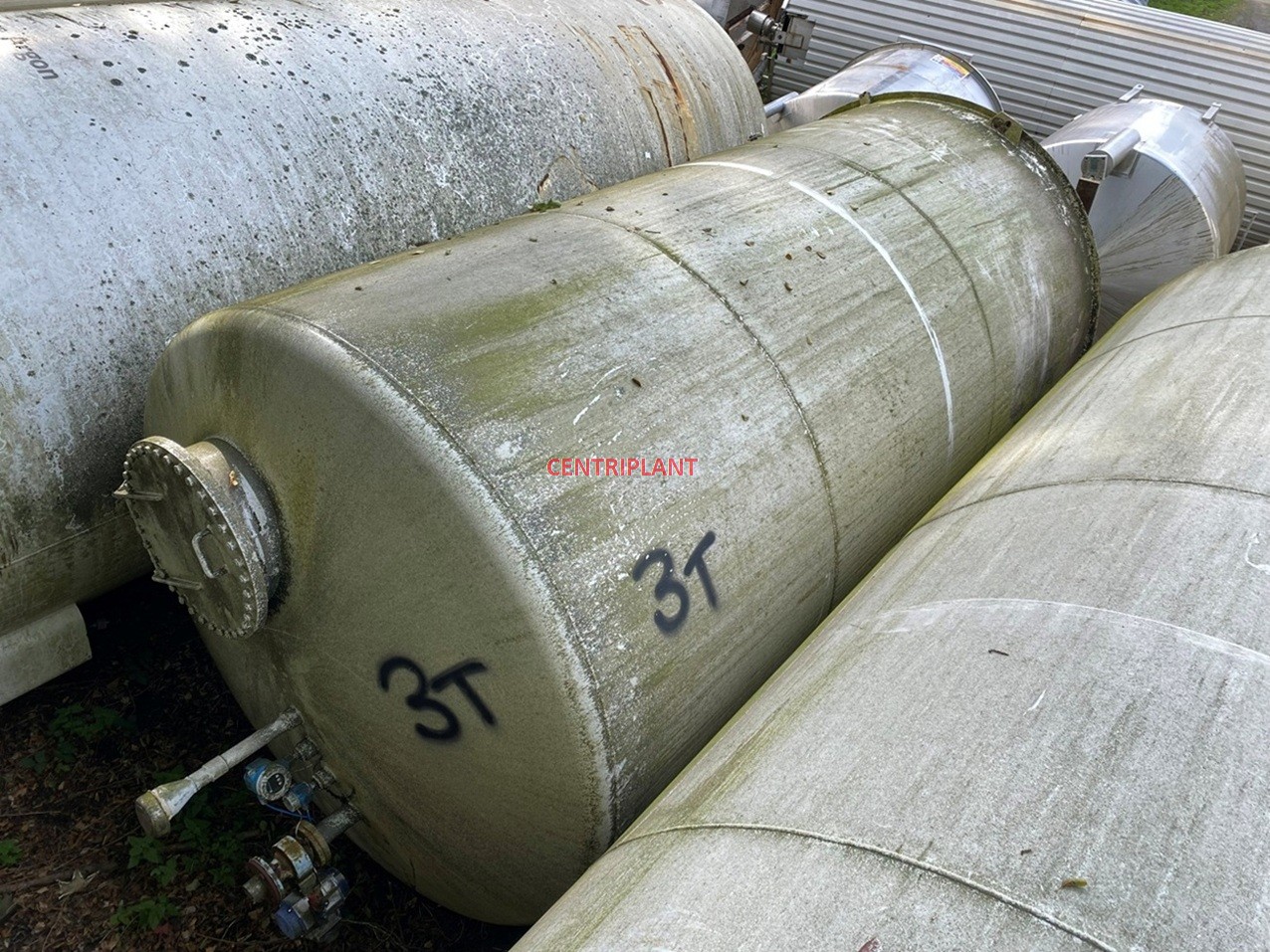 96741 - 30,000 LITRE MILD STEEL TANK