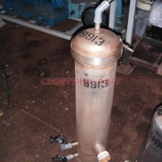9913 - PALL STAINLESS STEEL CARTRIDGE FILTER