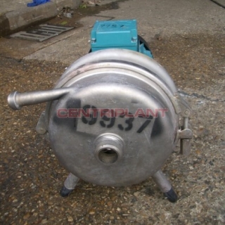 9937 - APV ST/ ST PUMP, TYPE W+50/8  155, 1.5in  ISS INLET, 1in  ISS OUTLET