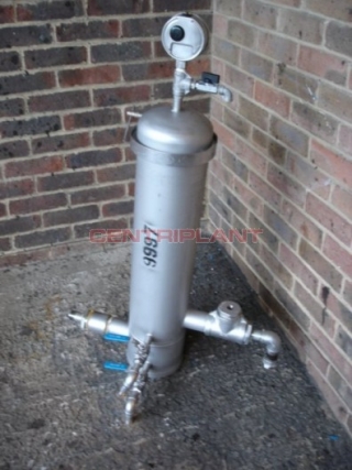 9997 - PALL STAINLESS STEEL CARTRIDGE FILTER